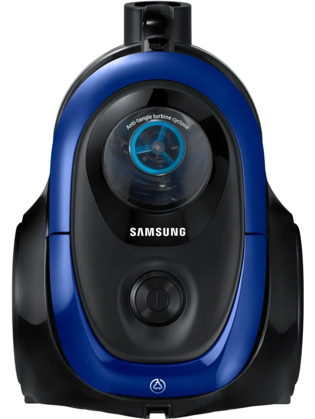 Samsung VC07M2110SB - Stofzuiger zonder zak - Blauw Zwart;Blauw