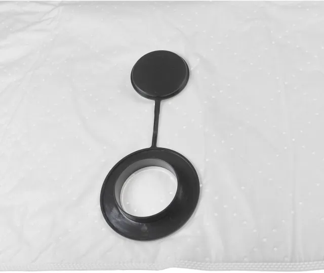 VHBW 5 stuks stofzakken, compatibel met Nilfisk-Alto VL500-55, MAXXI II 75-2, VL500-75, MAXXI II 75 WD stofzuigers – 40,3 cm x 29,6 cm, wit