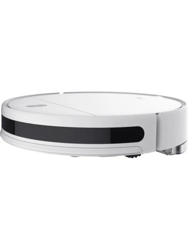 Xiaomi Mi Robot Vacuum-Mop Essential Robotstofzuiger met dweilfunctie - Zakloos - Wit