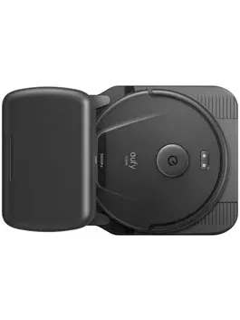 Eufy L60 Hybrid robotstofzuiger zwart, foto 4