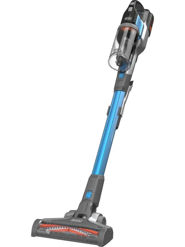 Black & Decker Black&Decker 36V 4-in-1 steelstofzuiger Blauw