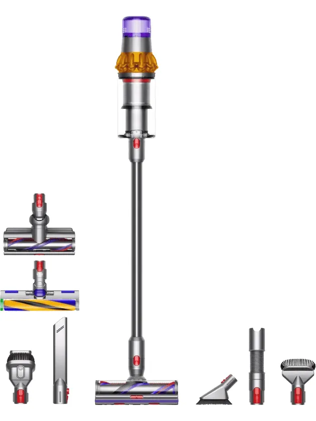 Dyson V15 Detect Absolute + Car Care Kit