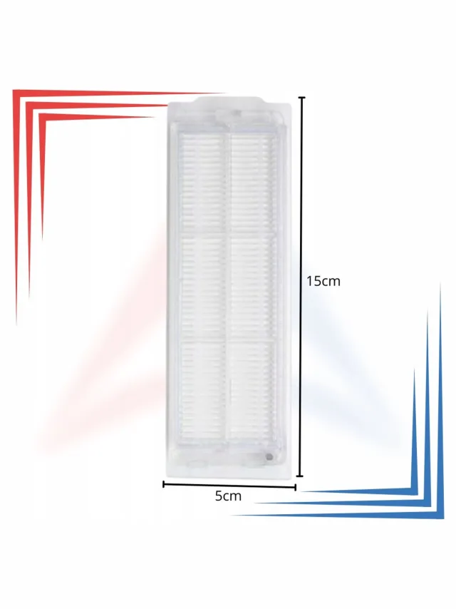 AreoSe HEPA-filter voor Xiaomi Mi Robot Vacuum Mop Pro Viomi V2 V3 SE Mop 2 Pro - 4 stuks