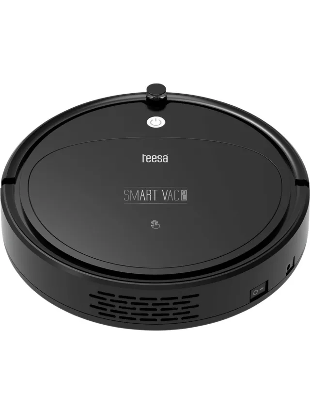 Teesa TSA5050 - Robotstofzuiger SMART VAC 2 Zwart