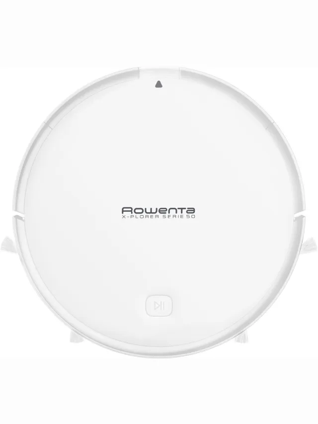 Rowenta X-plorer serie 50 RR7387 - Robotstofzuiger - Total Care - Wit