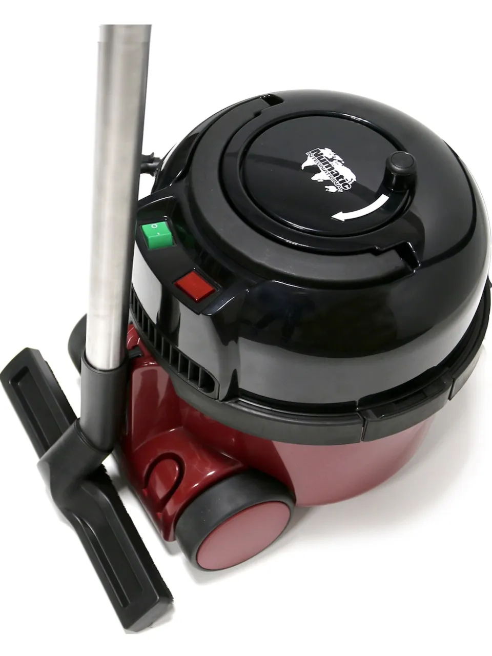 Numatic Henry Parquet HVR-169 sledestofzuiger met zak rood, foto 3