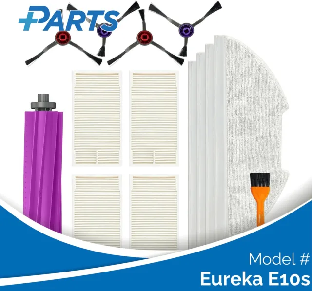 Plus.Parts Eureka E10s Onderhoudsset (Plus.Parts® alternatief voor R056) Overig