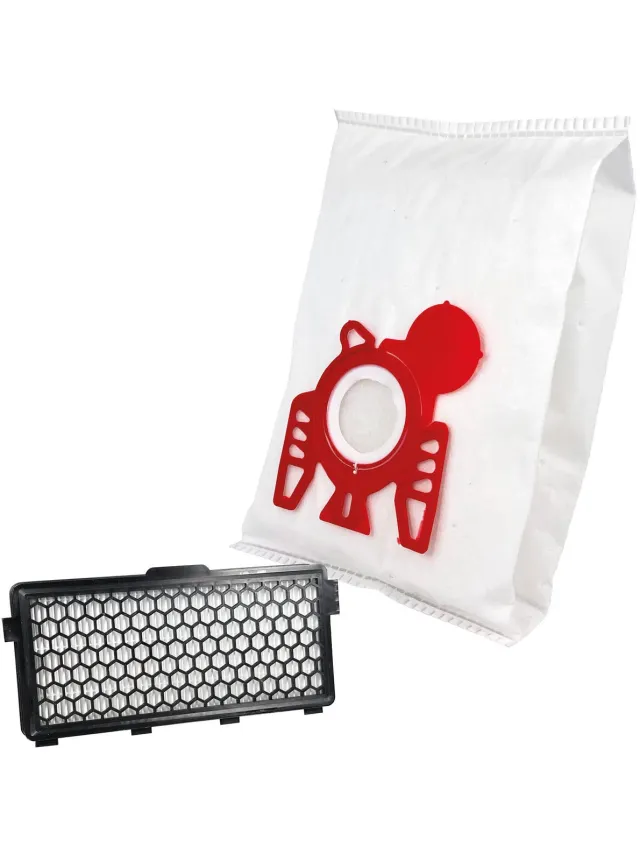 Multaparts stofzuigerzakken geschikt voor Miele FJM -5 stuks + HEPA filter| Made in Europe | Passend in o.a. Complete C1, Compact C1 & Compact C2, S241, S290, S300, S500, S700, S4 (S4000 > S4999), S6 (S6000 > S6999), 9917710, MI30, NR57+
