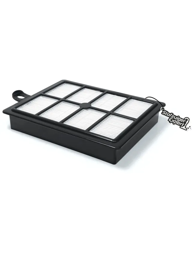 Stofzuiger Expert HEPA H12 Filter Geschikt voor Philips, AEG en Electrolux - Vervangt FC8031 - Standaard Filter - Premium Kwaliteit - Vangt Minimaal 99,5% van zwevende deeltjes op 1x H12 Hepa filter