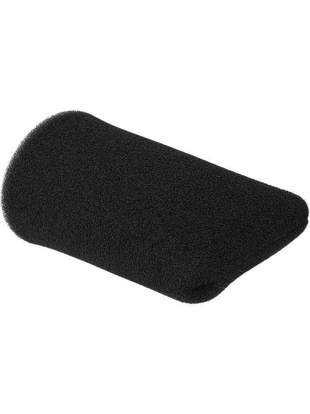 VHBW stofzuigerfilter compatibel met Kärcher WD 2.210, WD 2.240, WD 2.500, WD 2.400, WD 2.xxx, WD 2.250 stofzuigers - zwart schuimfilter