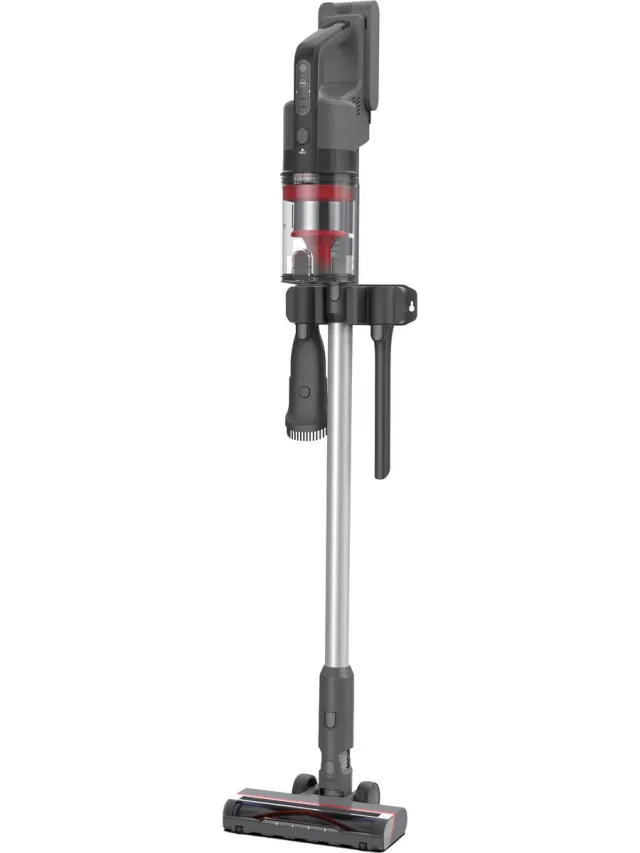 Elements KB Elements ELK221VG Draadloze Steelstofzuiger – 400W – 38 kPa – 25,9V – 1,2L – Grijs