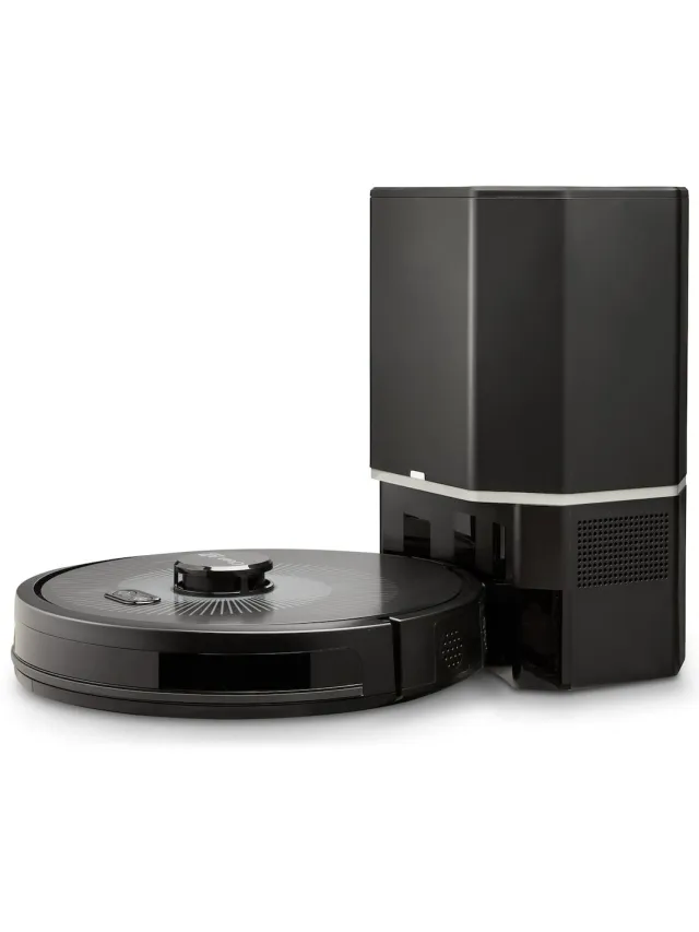 Clean Air Optima RVC002 Smart Robot stofzuiger Zwart