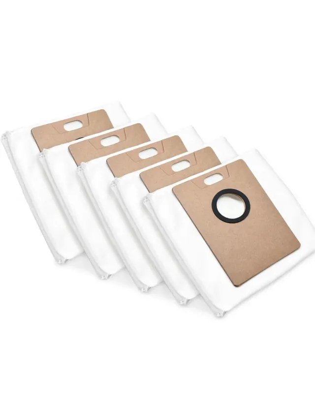 TP-Link Tapo TAPO RVA202 stofzak - voor Tapo RV30 Max plus en RV20 Max plus - 5 Stuks