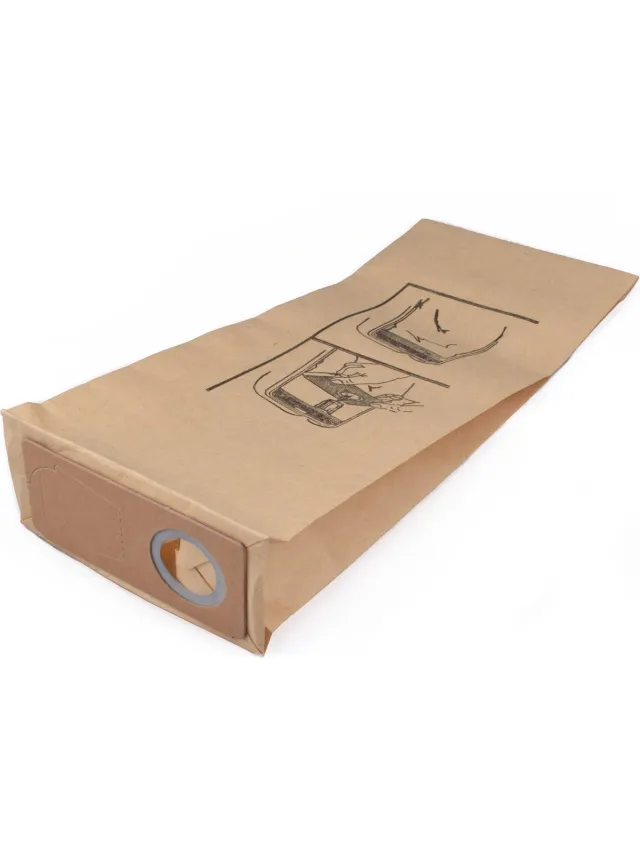 Geschikt voor LINDHAUS. 10 stuks. Stofzuigerzakken voor Healthcare pro, Healthcare pro Hepa 320, Healthcare pro eco Force, Papier. COVAKO Merk