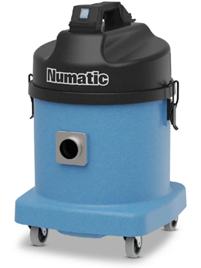 Numatic Waterzuiger WVD570 kit BS7W | 23 liter Blauw