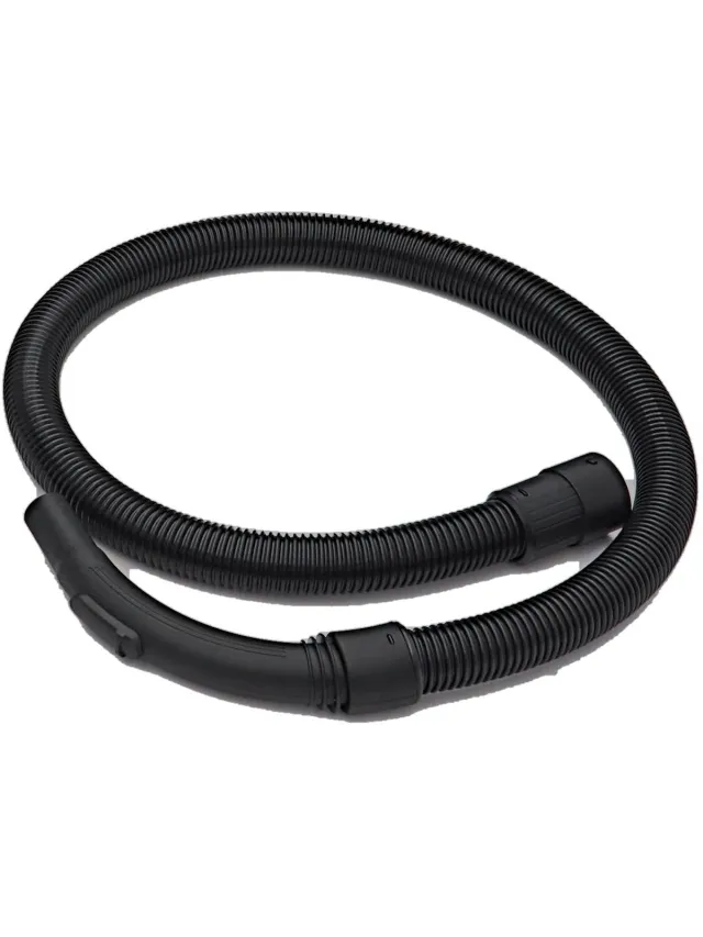 HBM machines HBM draagbare slang voor bouwstofzuiger 60L neutraal