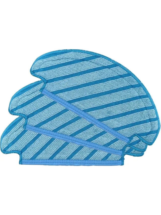 Plus.Parts Ecovacs Deebot N8, N10 en T8 Serie Dweilpads (3 Stuks, Plus.Parts® alternatief voor D-CC3I) Overig