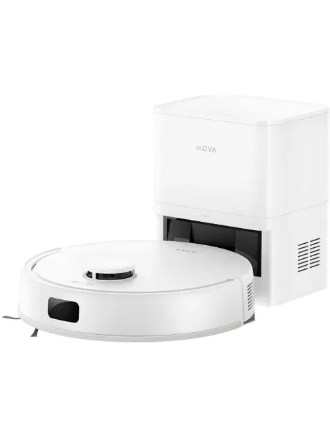 Mova Robotstofzuiger 2in1 E20 Plus Transparent