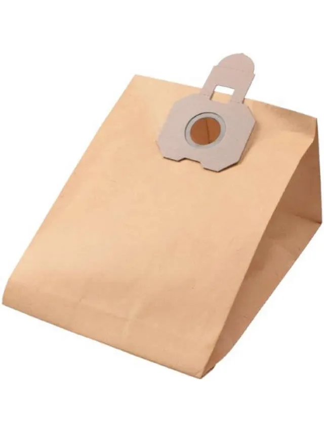 Covako Geschikt voor IGEFA. 10 stuks. Stofzuigerzakken voor VC 8, VC8, bluematicVC8, Papier. COVAKO Merk