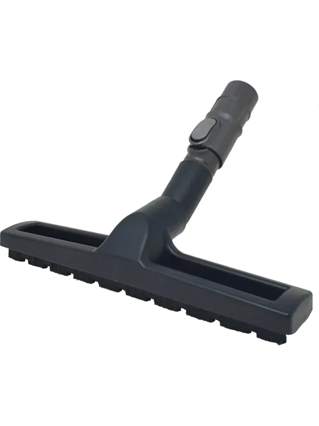 Owo collection Parket-zuigmond Parket-borstel geschikt voor Dyson DC02 DC05 Zwart