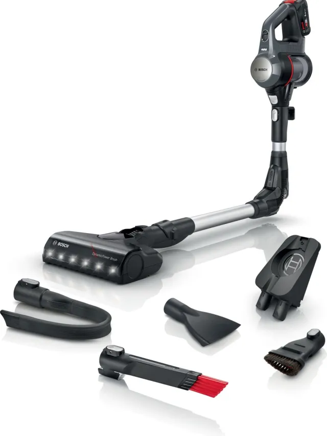 Bosch Unlimited 7 BCS711A - draadloze steelstofzuiger - grijs Donker grijs