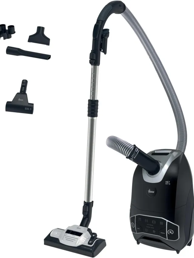 Hoover H-ENERGY 700 HE720PET 011 6 l Cilinderstofzuiger Droog 850 W Stofzak Zwart