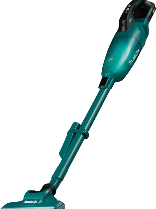 Makita CL001GZ01 Accu Steelstofzuiger Blauw XGT 40V Max Basic Body