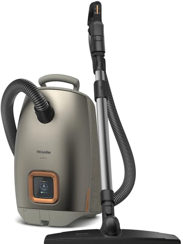 Miele Guard L1 Comfort XL Pearlfinish HEPA stofzuiger met zak grijs
