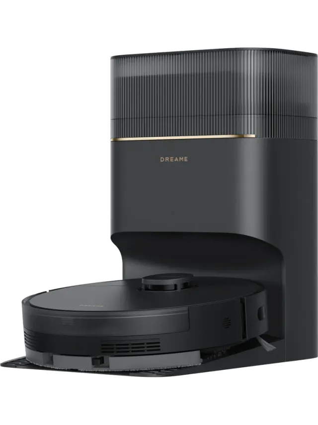 Dreame D20 Pro Plus Zwart