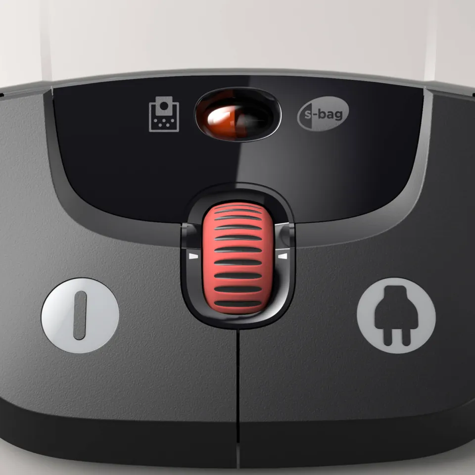 Philips Performer LED stofzuiger met zak XD8142/12 wit, foto 7