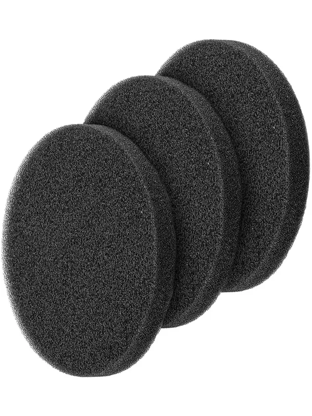 SQOON Motorfilter geschikt voor Nilfisk VP300/GD910/GD911 - Gelijk aan model: 1470670500 - Voor optimale bescherming van de motor tegen stof en vuil
