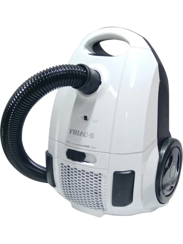 Friac Stofzuiger 3 L SLS7030W Wit