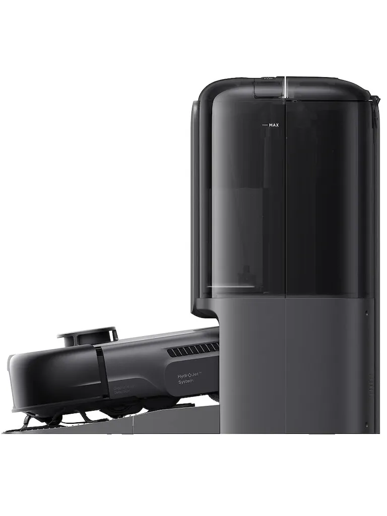 Eufy Omni E25 robotstofzuiger zwart, foto 2
