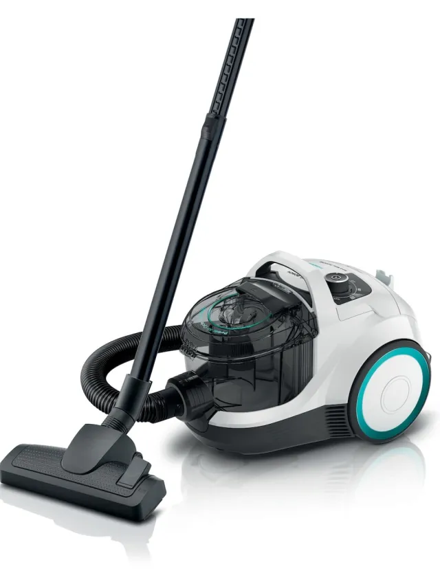 Bosch BGC21HYG1 Stofzuiger zonder zak Wit