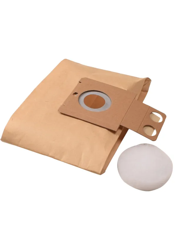 Geschikt voor SIEMENS. 5 Stuks. Stofzuigerzakken voor VSR 8000, Sensor Cruiser, TypT, 462522, + motorfilter, Papier. COVAKO Merk