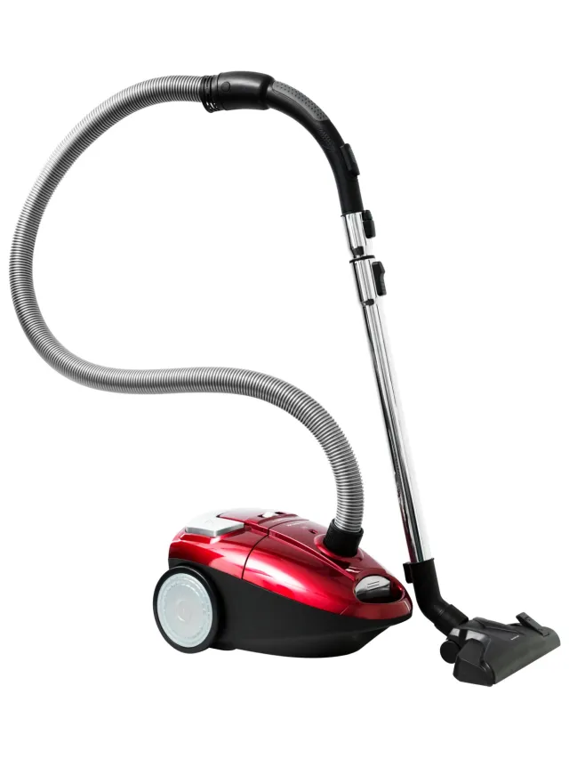Inventum ST154RZA sledestofzuiger rood