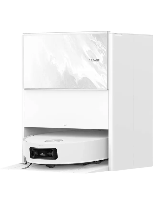 Dreame Aqua 10 Ultra Track Complete White Wit