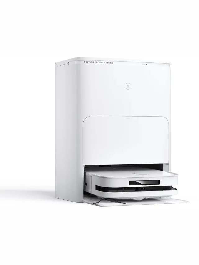 Ecovacs Deebot X5 Omni Wit