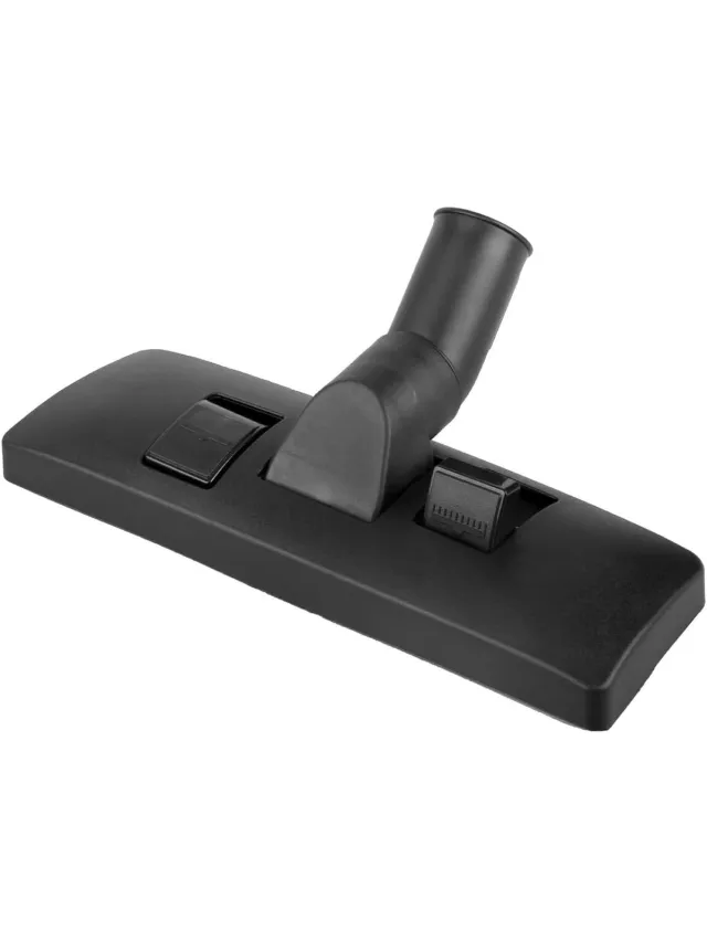 Numatic zuigmond 902070 - Stofzuigermondstuk Zwart