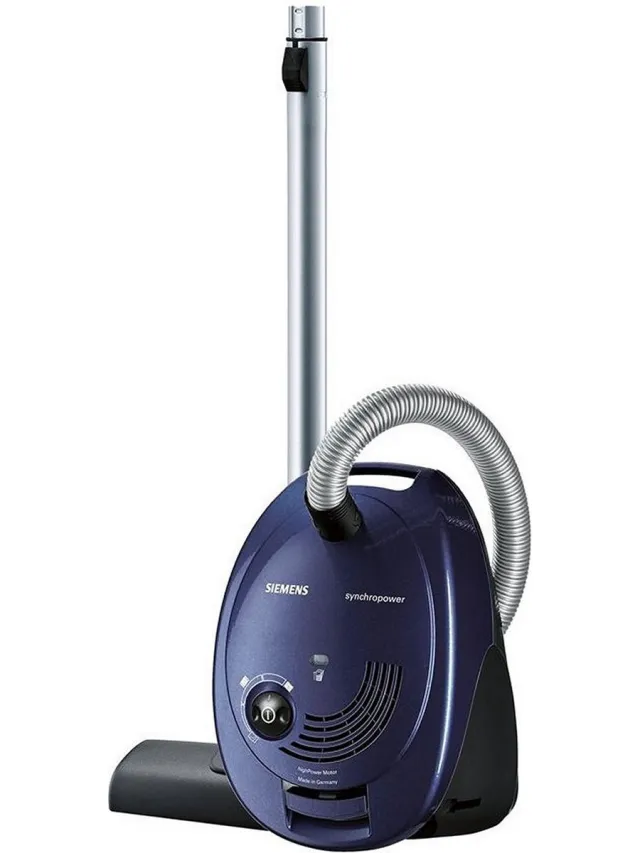 Siemens VS06A111 Stofzuiger 600W Blauw/Zwart