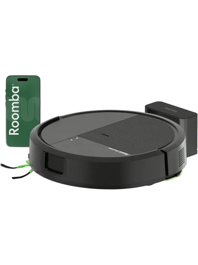 Irobot Roomba Combo 115 Black