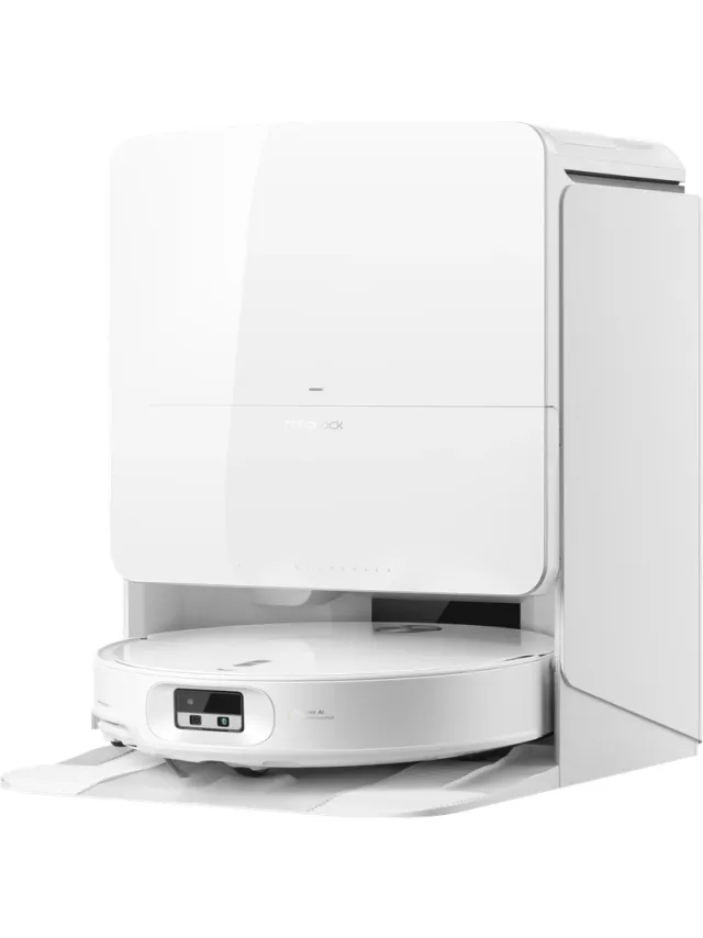 Roborock Qrevo Edge 2 Pro Wit