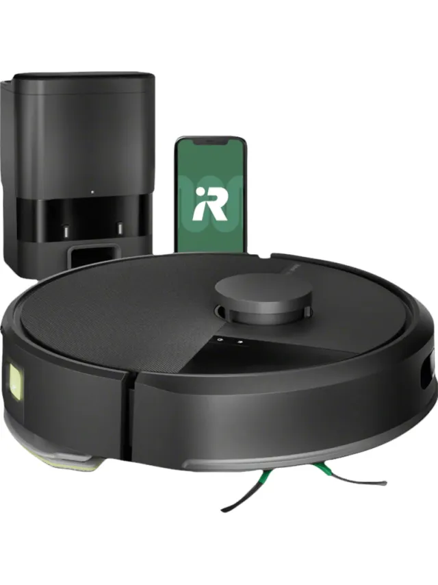 Irobot Roomba Combo 105 robotstofzuiger zwart, foto 2