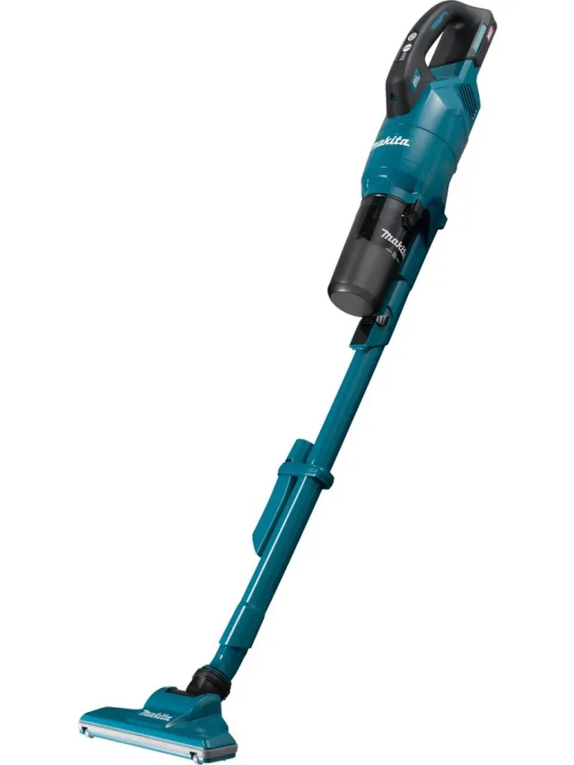 Makita CL003GZ Accu Steelstofzuiger Blauw XGT 40V Max Basic Body