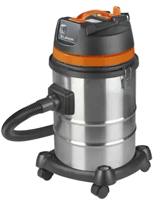 Eurom Force 1240 nat- en droogzuiger grijs