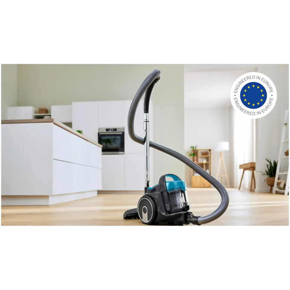 Bosch BGS05X240 stofzuiger zonder zak blauw, foto 3