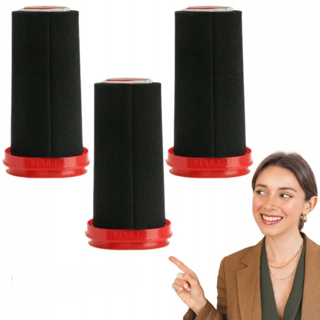 AreoSe Stofzuigerfilter voor BOSCH FLEXXO SERIE 4 | 3 microfilters en 3 schuimfilters - 6 stuks