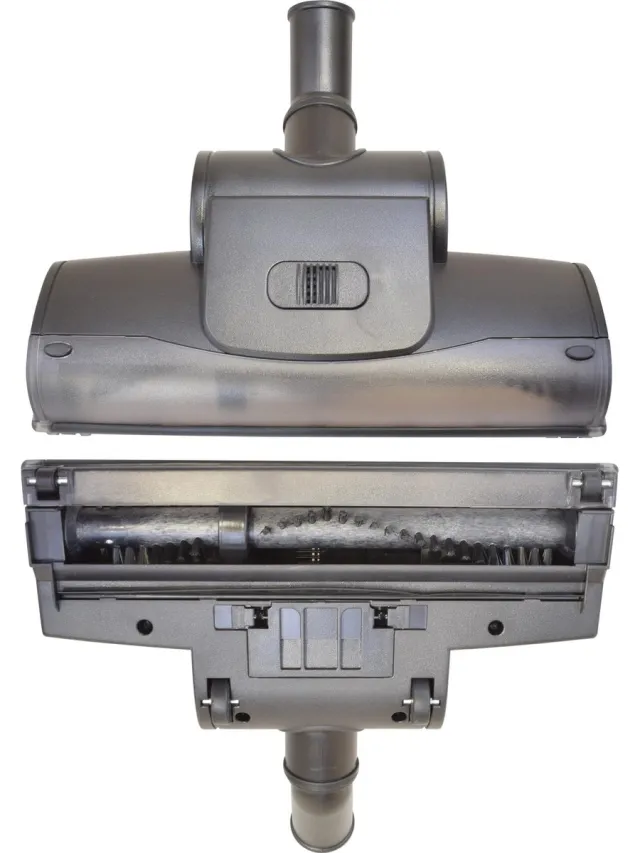 Covako Geschikt voor NUMATIC. Turbo zuigmond voor Henry, Hetty, Harry, Butler, Nuvac, 130 - 420, werkbreedte 280 mm. COVAKO Merk Grijs/zwart
