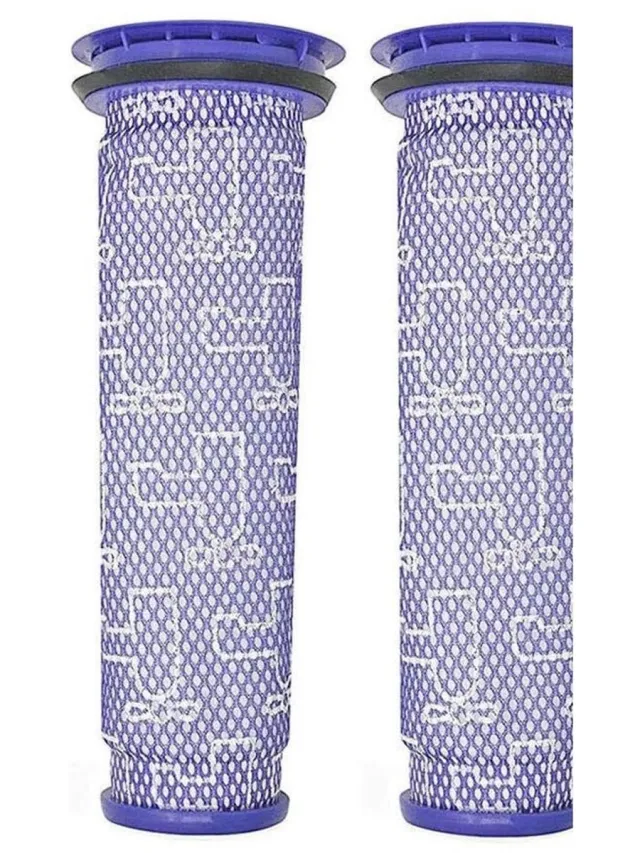 Thredo Voorfilter geschikt voor Dyson DC41 / DC65 / DC66 Stofzuigers - Set van 2 Stuks - Wasbaar Motorfilter - Vervangt 920640-01