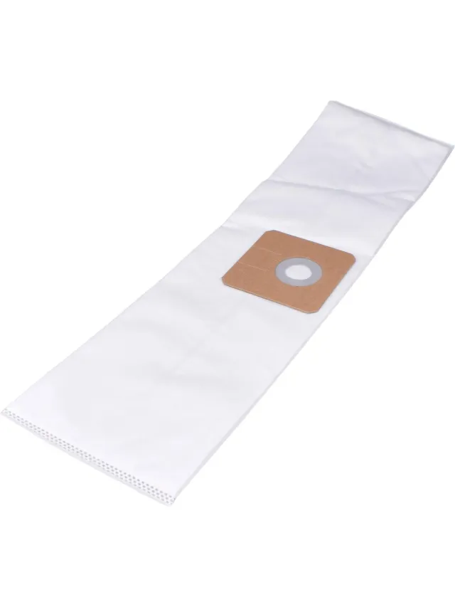 Covako Geschikt voor COMAC. 10 stuks. Stofzuigerzakken voor CA15, Ecoplus15, Synthetisch. COVAKO Merk